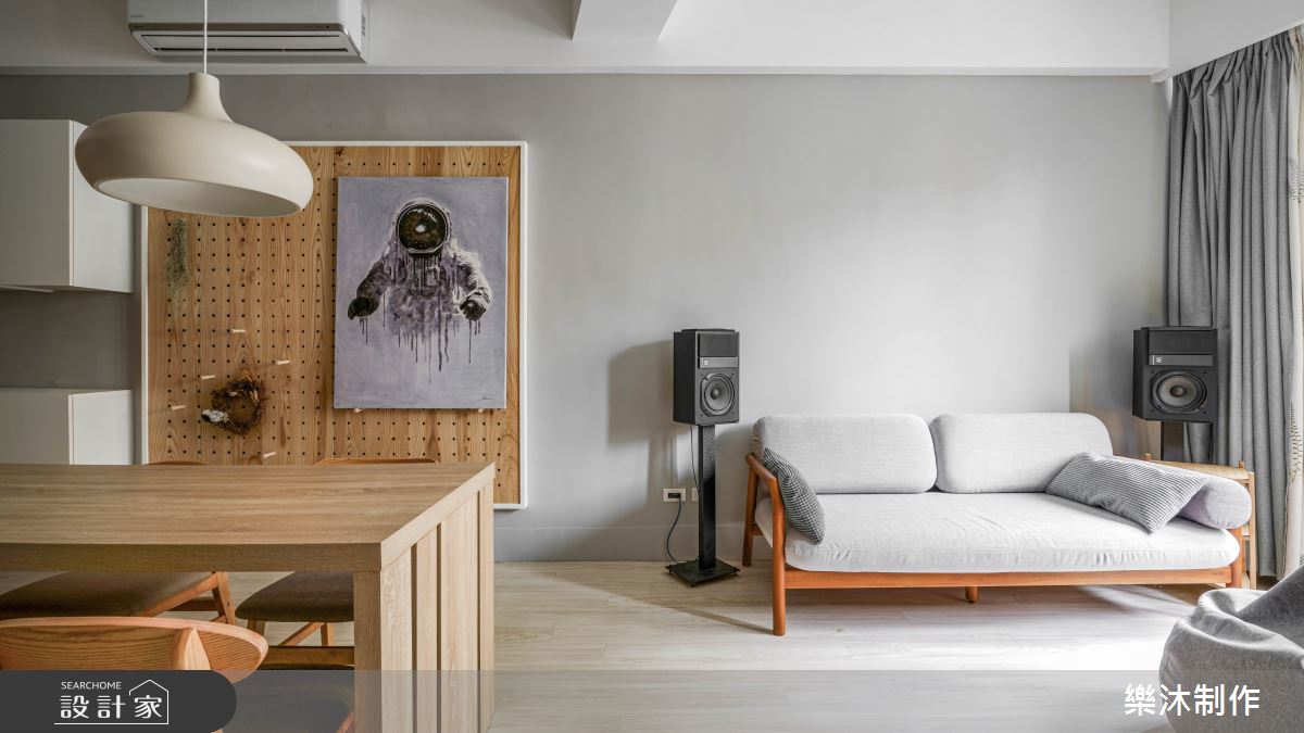 30坪老屋(16~30年)＿北歐風案例圖片＿樂沐制作空間設計＿樂沐_19之4