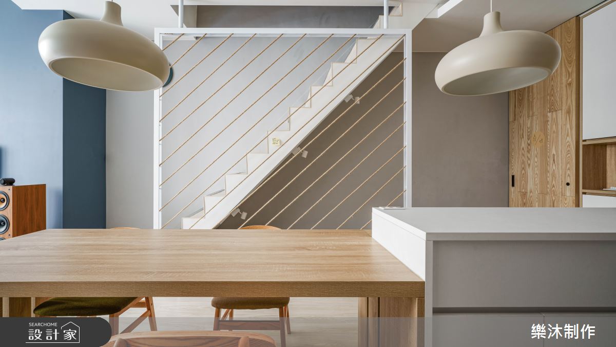 30坪老屋(16~30年)＿北歐風案例圖片＿樂沐制作空間設計＿樂沐_19之6