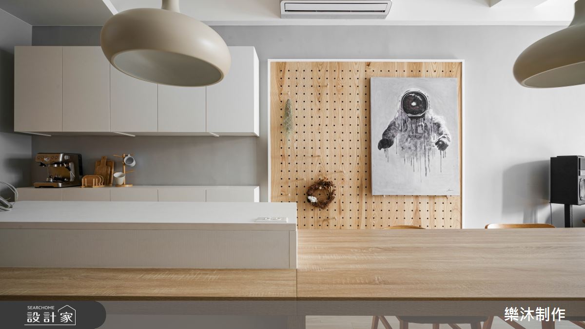 30坪老屋(16~30年)＿北歐風案例圖片＿樂沐制作空間設計＿樂沐_19之5