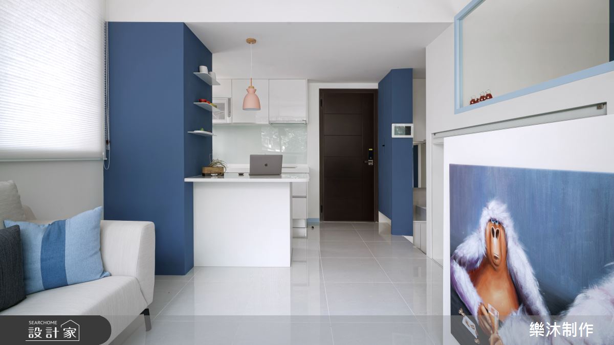 15坪新成屋(5年以下)＿北歐風案例圖片＿樂沐制作空間設計＿樂沐_21之2