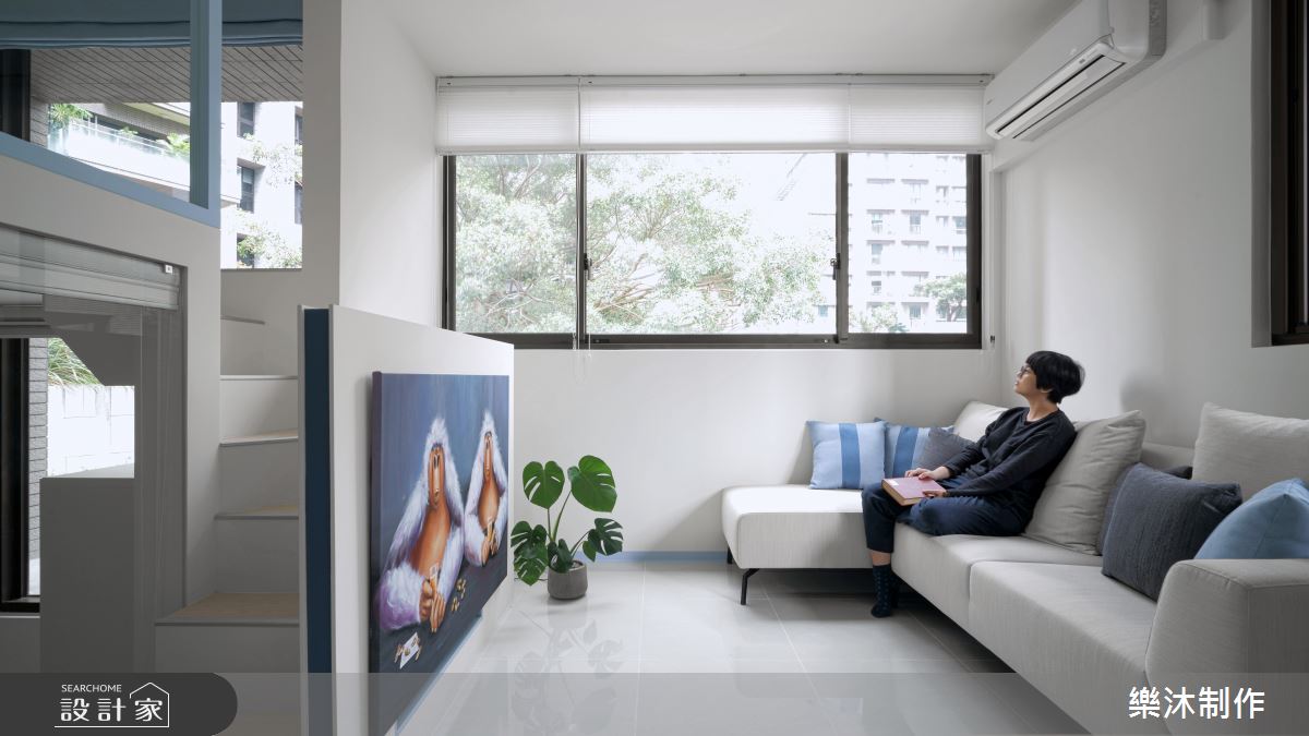 15坪新成屋(5年以下)＿北歐風案例圖片＿樂沐制作空間設計＿樂沐_21之3