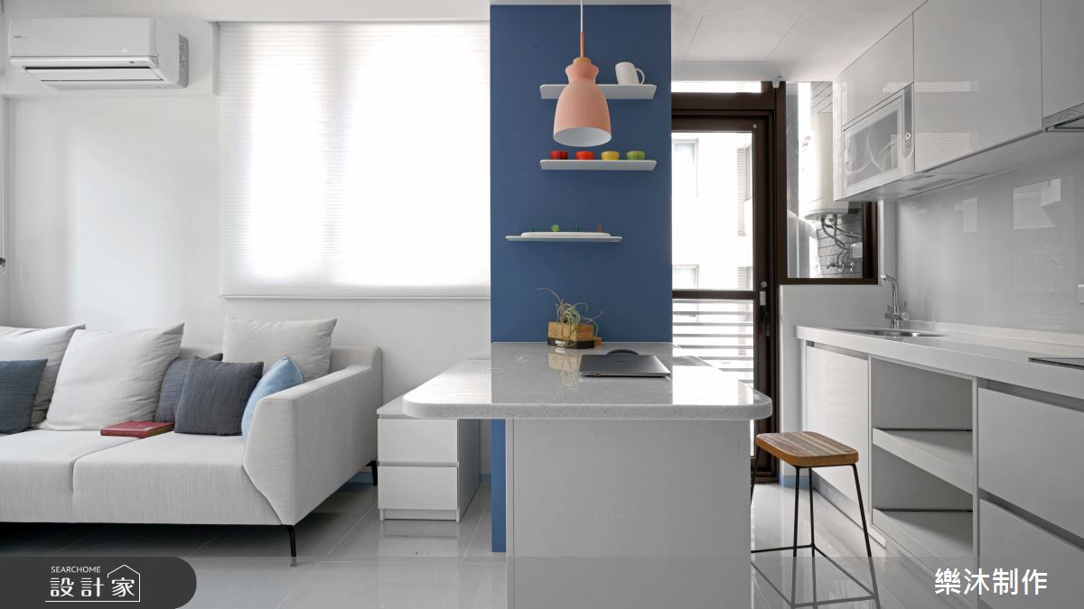 15坪新成屋(5年以下)＿北歐風案例圖片＿樂沐制作空間設計＿樂沐_21之4