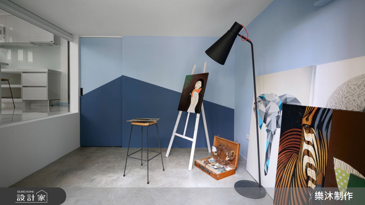 15坪新成屋(5年以下)＿北歐風案例圖片＿樂沐制作空間設計＿樂沐_21之5