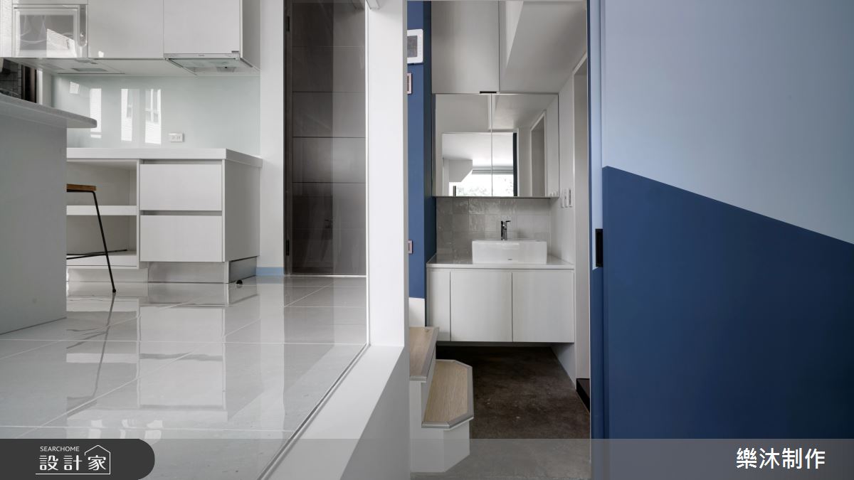 15坪新成屋(5年以下)＿北歐風案例圖片＿樂沐制作空間設計＿樂沐_21之6