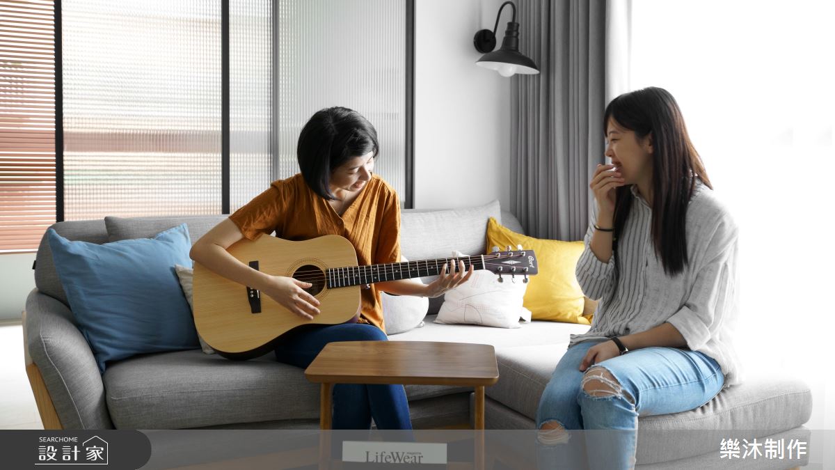 20坪中古屋(5~15年)＿北歐風案例圖片＿樂沐制作空間設計＿樂沐_22之7