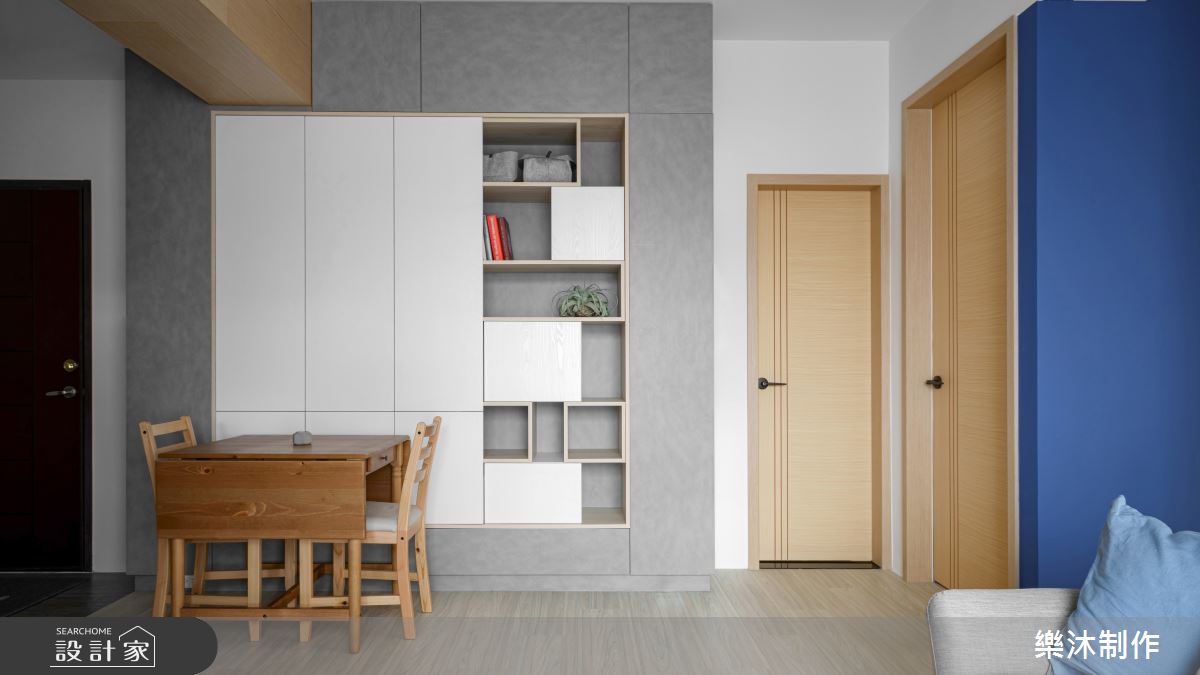 20坪中古屋(5~15年)＿北歐風案例圖片＿樂沐制作空間設計＿樂沐_22之1