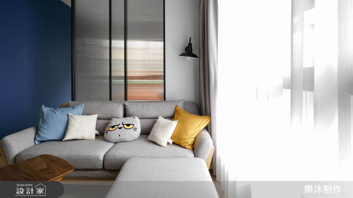 20坪中古屋(5~15年)＿北歐風案例圖片＿樂沐制作空間設計＿樂沐_22之6