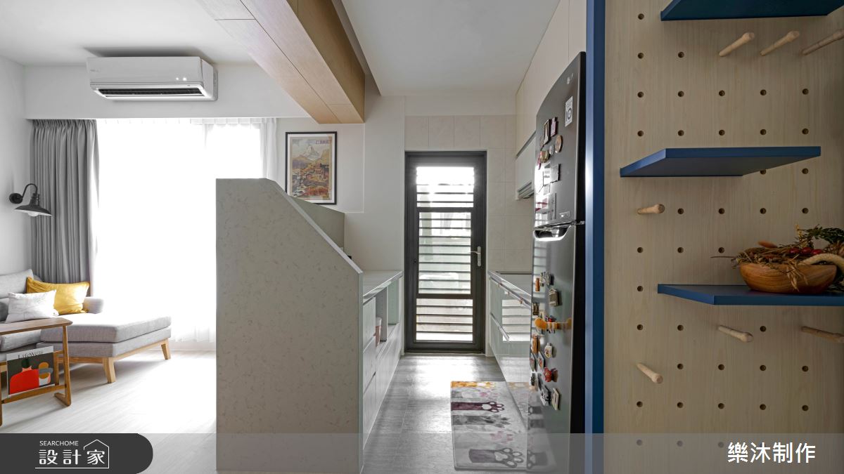 20坪中古屋(5~15年)＿北歐風案例圖片＿樂沐制作空間設計＿樂沐_22之4