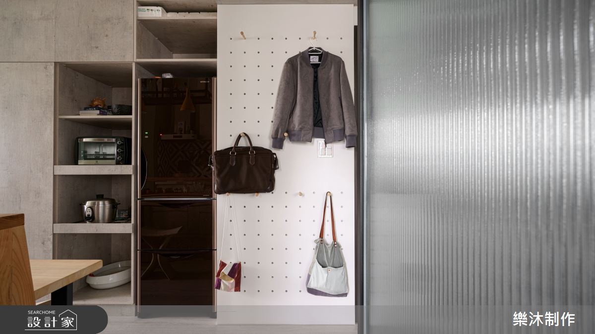 10坪新成屋(5年以下)＿北歐風案例圖片＿樂沐制作空間設計＿樂沐_23之4