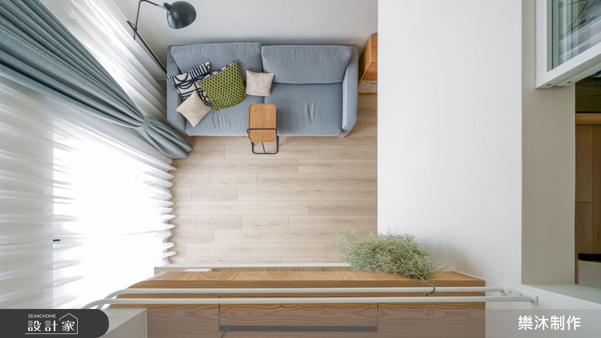20坪老屋(16~30年)＿北歐風案例圖片＿樂沐制作空間設計＿樂沐_24之2
