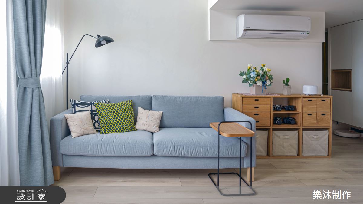 20坪老屋(16~30年)＿北歐風案例圖片＿樂沐制作空間設計＿樂沐_24之3