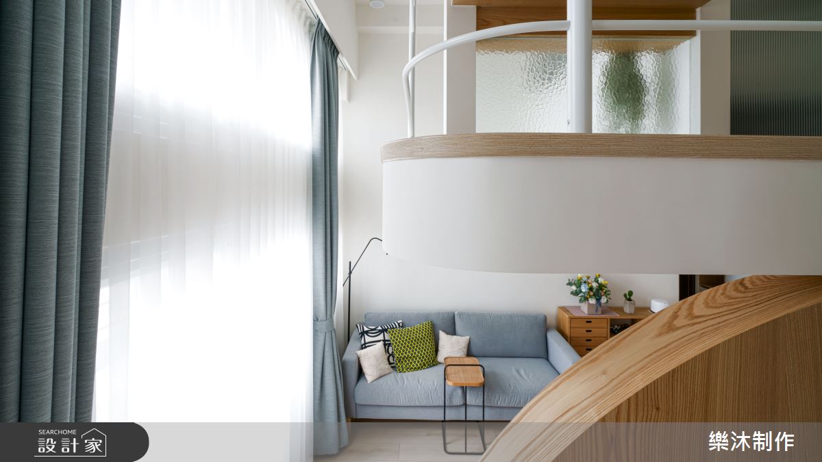 20坪老屋(16~30年)＿北歐風案例圖片＿樂沐制作空間設計＿樂沐_24之4