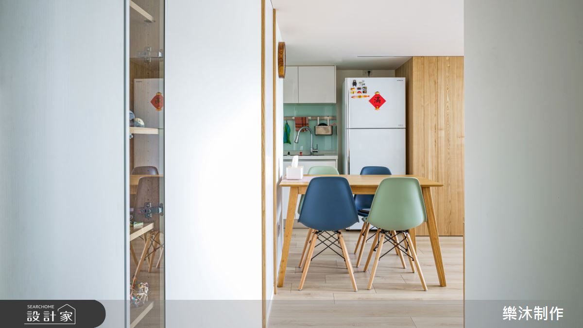 20坪老屋(16~30年)＿北歐風案例圖片＿樂沐制作空間設計＿樂沐_24之5