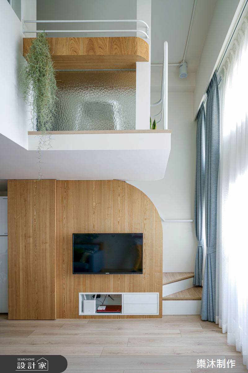20坪老屋(16~30年)＿北歐風案例圖片＿樂沐制作空間設計＿樂沐_24之8