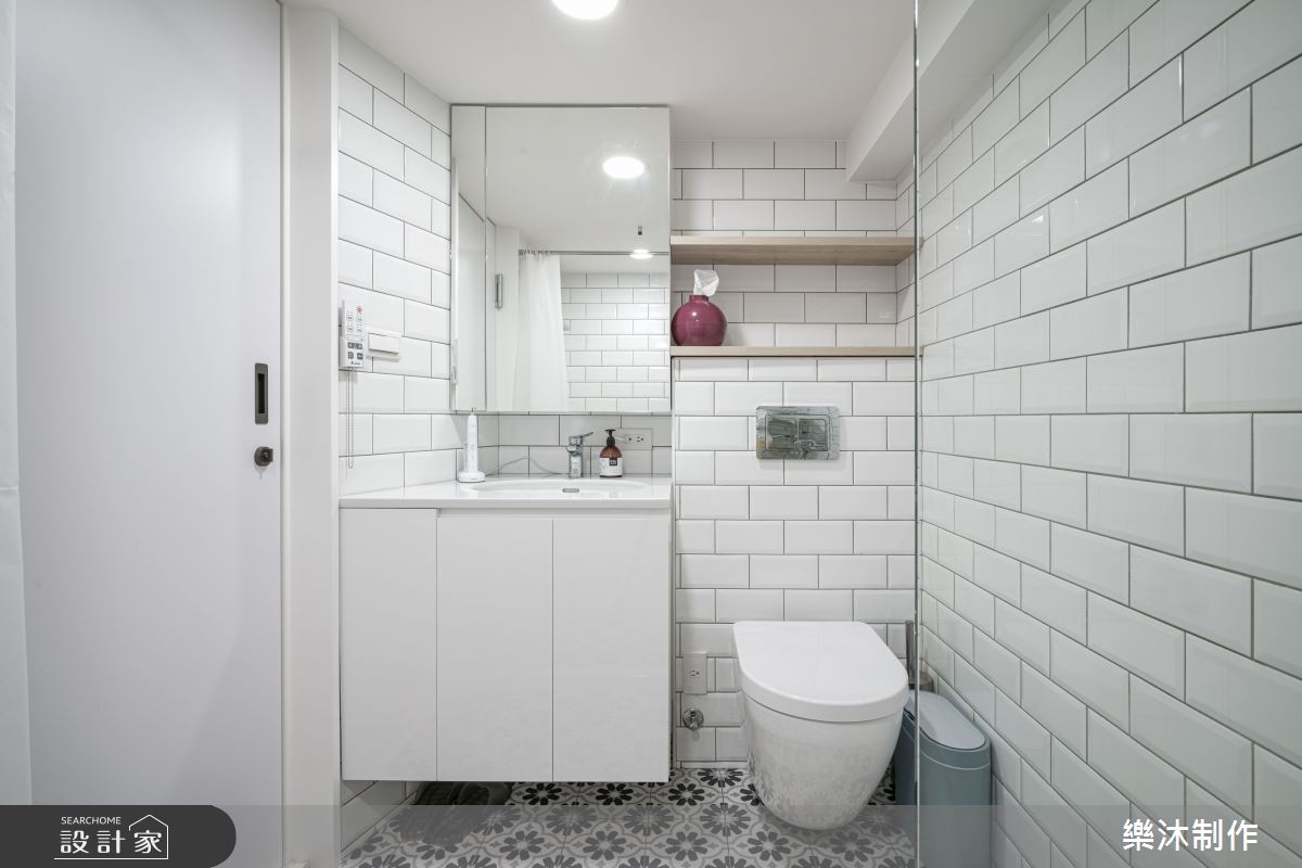 20坪老屋(16~30年)＿北歐風案例圖片＿樂沐制作空間設計＿樂沐_24之9