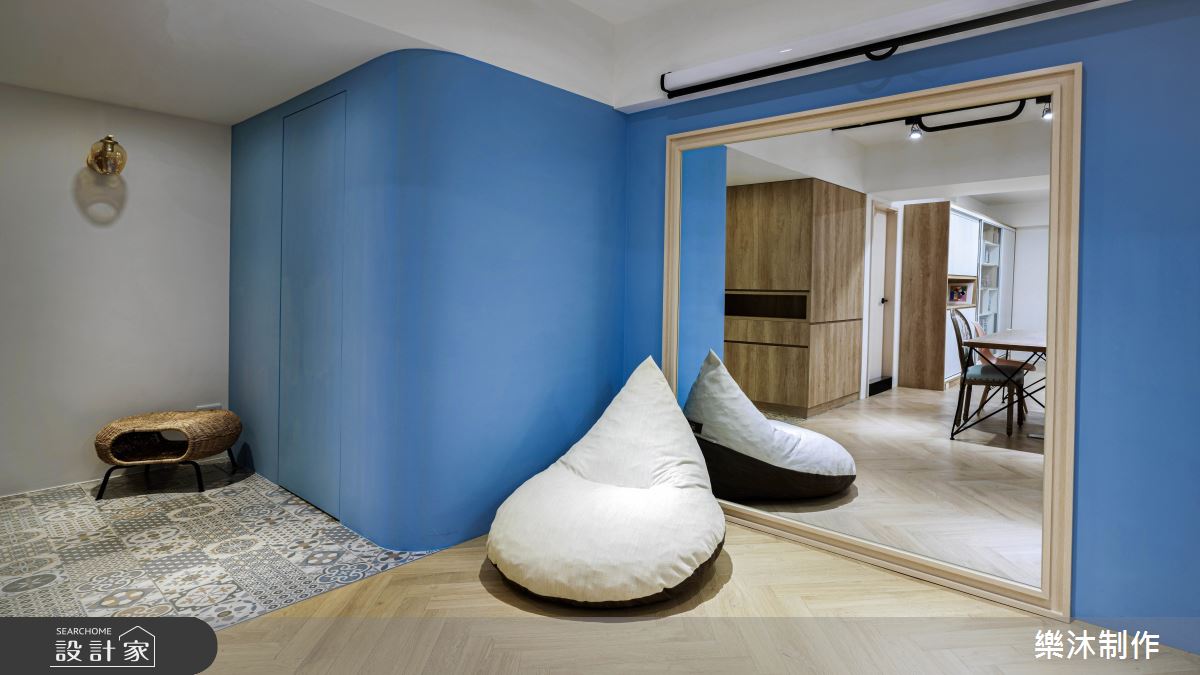 45坪老屋(41~50年)＿北歐風案例圖片＿樂沐制作空間設計＿樂沐_25之1