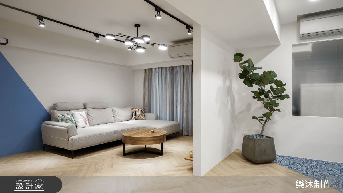45坪老屋(41~50年)＿北歐風案例圖片＿樂沐制作空間設計＿樂沐_25之4