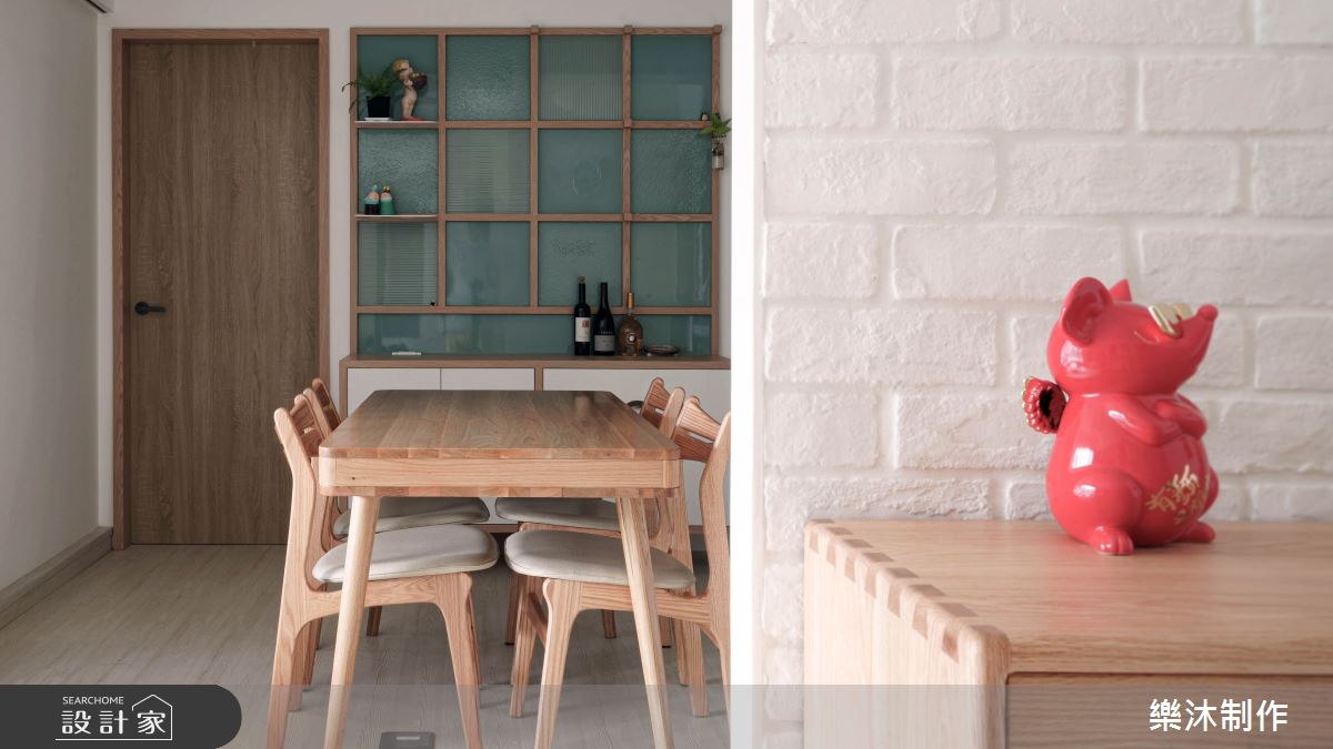35坪老屋(16~30年)＿北歐風案例圖片＿樂沐制作空間設計＿樂沐_26之5