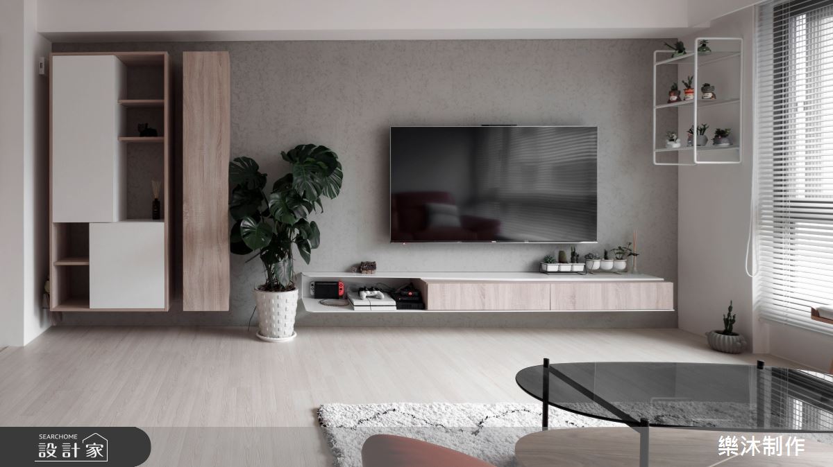 35坪老屋(16~30年)＿北歐風案例圖片＿樂沐制作空間設計＿樂沐_26之3