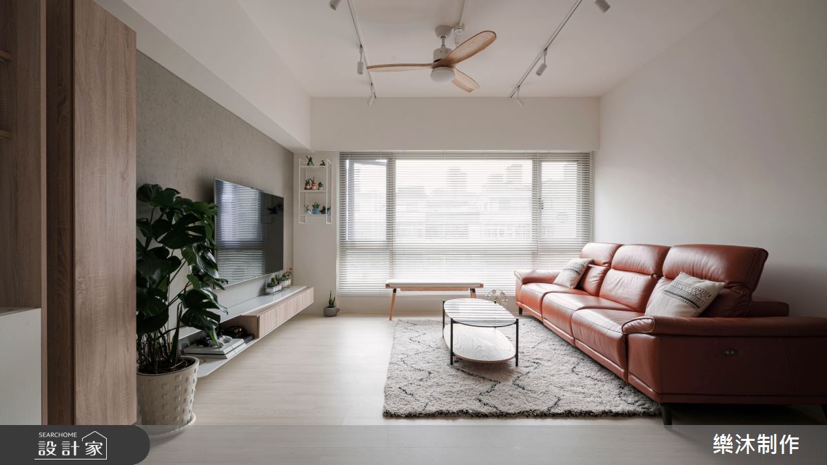 35坪老屋(16~30年)＿北歐風案例圖片＿樂沐制作空間設計＿樂沐_26之1