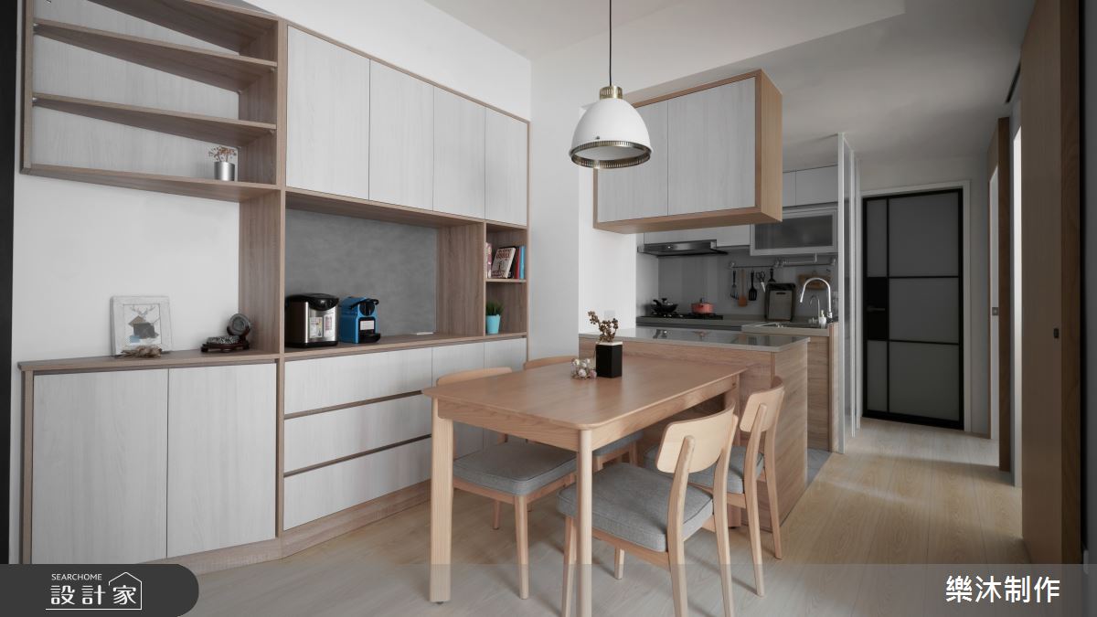 22坪中古屋(5~15年)＿北歐風案例圖片＿樂沐制作空間設計＿樂沐_27之1