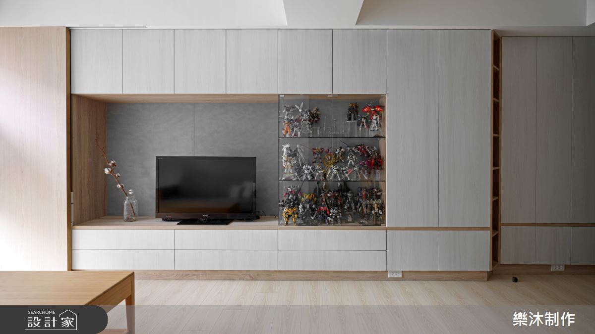 22坪中古屋(5~15年)＿北歐風案例圖片＿樂沐制作空間設計＿樂沐_27之2