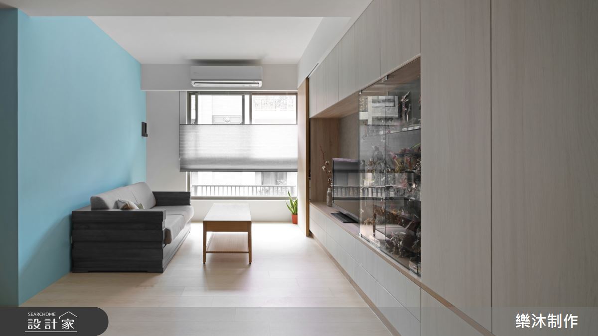 22坪中古屋(5~15年)＿北歐風案例圖片＿樂沐制作空間設計＿樂沐_27之3