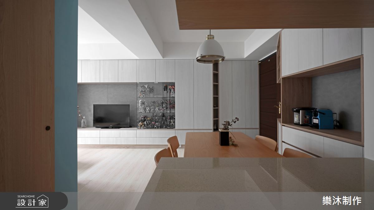 22坪中古屋(5~15年)＿北歐風案例圖片＿樂沐制作空間設計＿樂沐_27之4