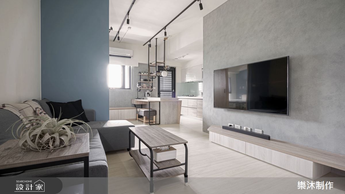17坪新成屋(5年以下)＿北歐風案例圖片＿樂沐制作空間設計＿樂沐_28之1