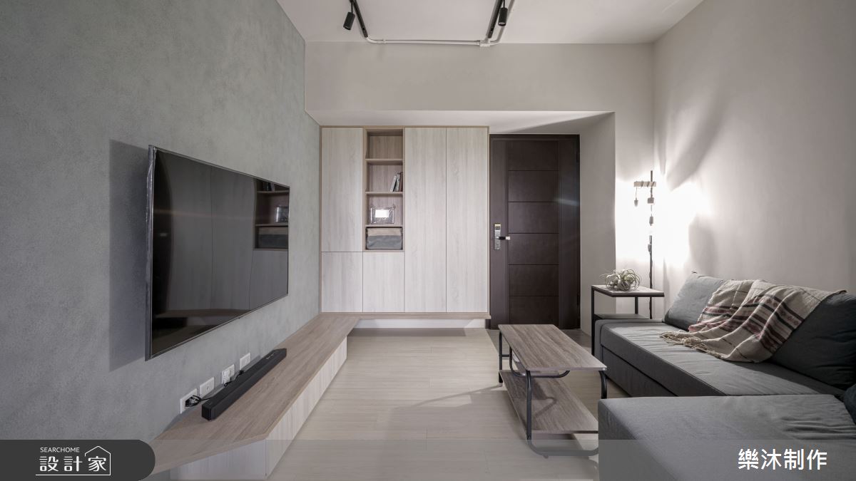 17坪新成屋(5年以下)＿北歐風案例圖片＿樂沐制作空間設計＿樂沐_28之3