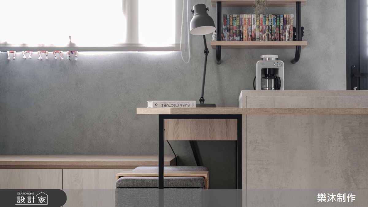 17坪新成屋(5年以下)＿北歐風案例圖片＿樂沐制作空間設計＿樂沐_28之6