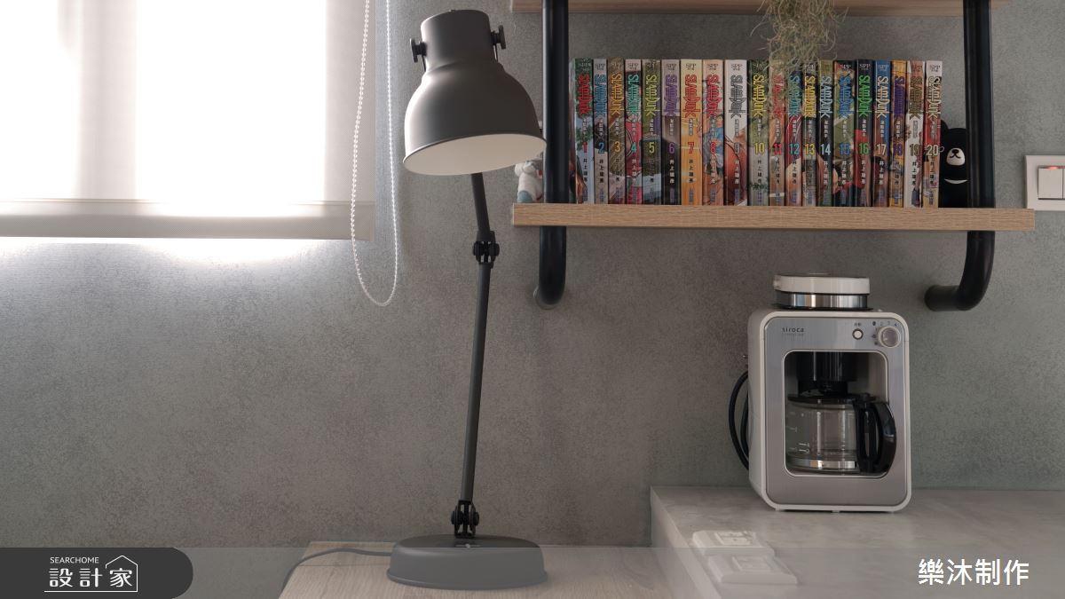 17坪新成屋(5年以下)＿北歐風案例圖片＿樂沐制作空間設計＿樂沐_28之7