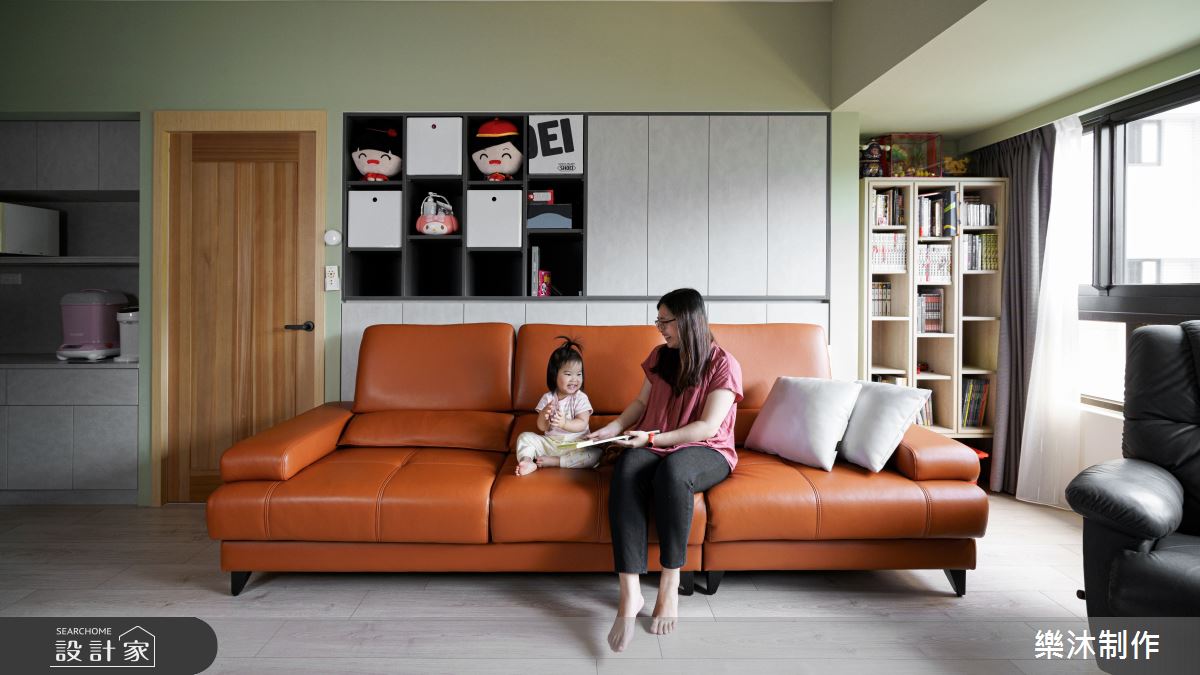 30坪中古屋(5~15年)＿北歐風案例圖片＿樂沐制作空間設計＿樂沐_29之7