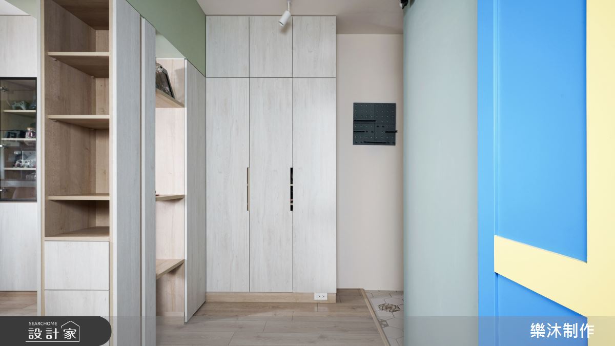 30坪中古屋(5~15年)＿北歐風案例圖片＿樂沐制作空間設計＿樂沐_29之2