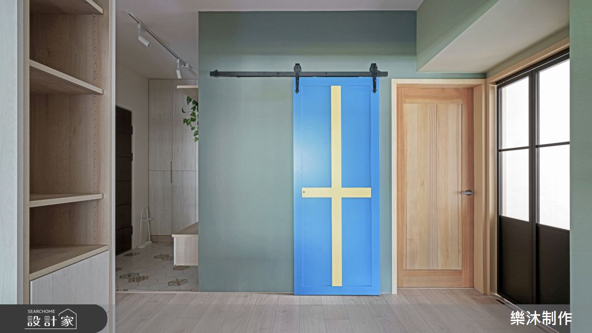 30坪中古屋(5~15年)＿北歐風案例圖片＿樂沐制作空間設計＿樂沐_29之3