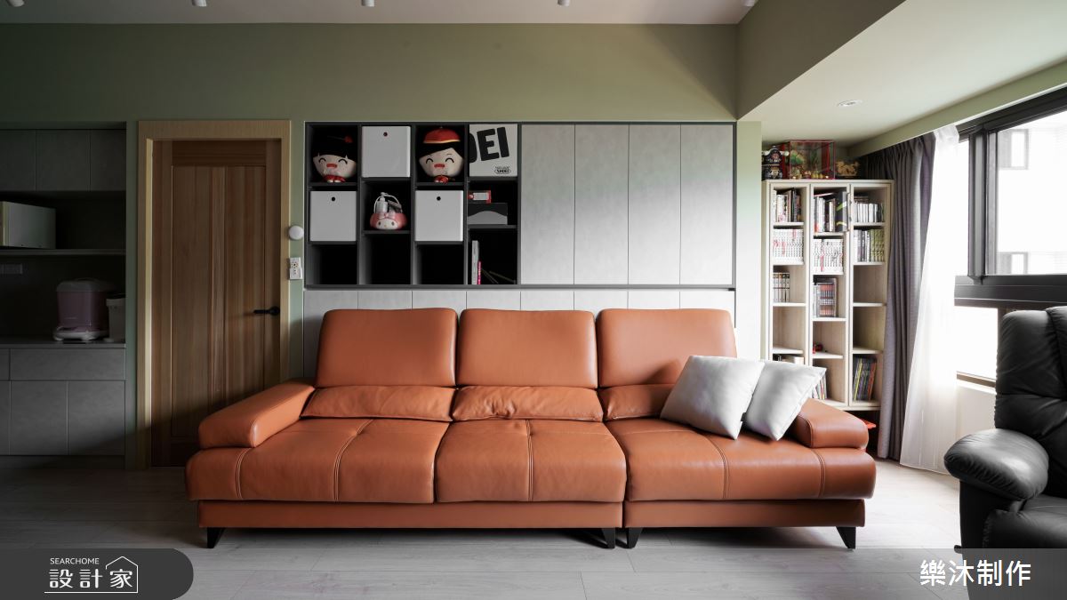 30坪中古屋(5~15年)＿北歐風案例圖片＿樂沐制作空間設計＿樂沐_29之6