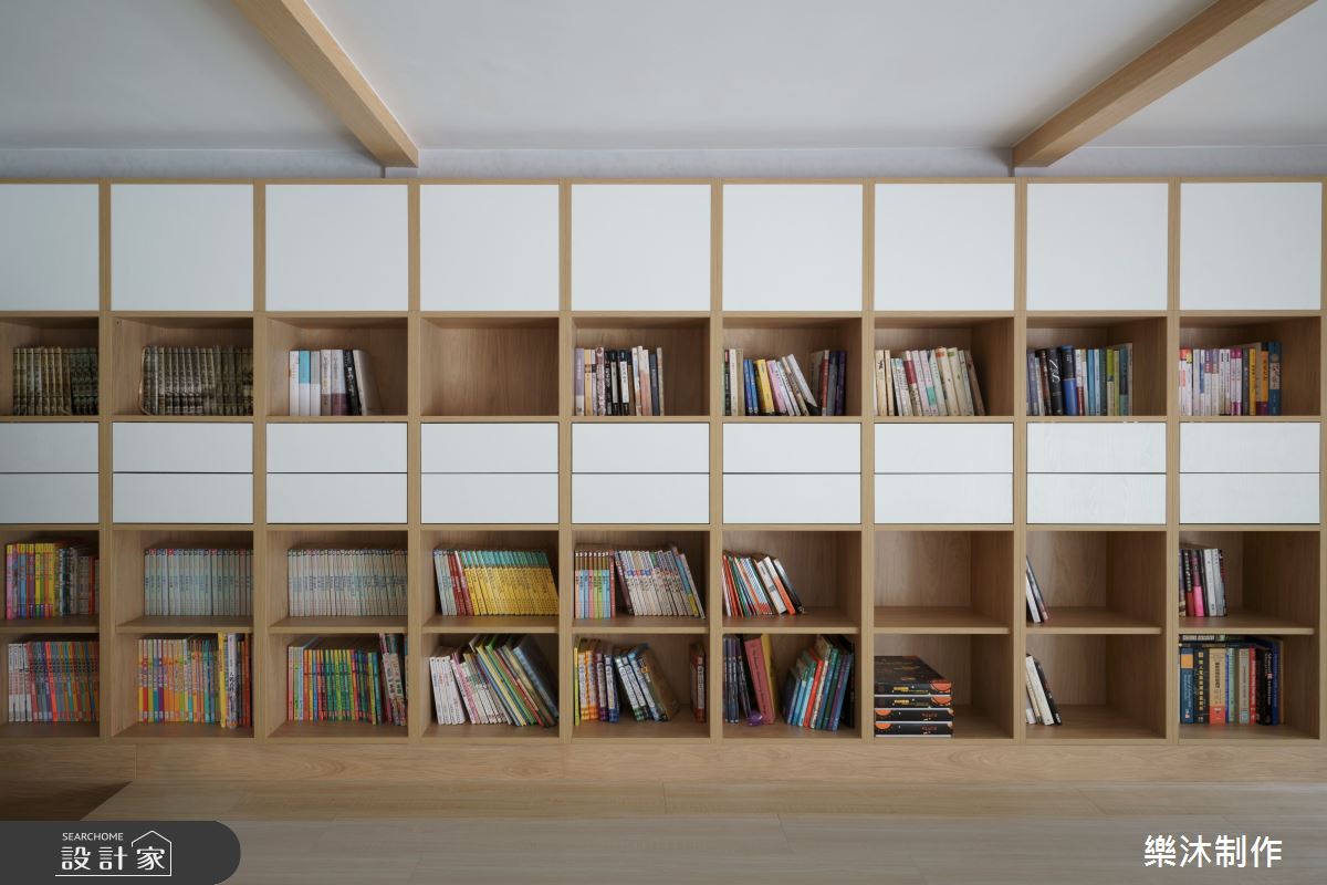 45坪中古屋(5~15年)＿日式無印風案例圖片＿樂沐制作空間設計＿樂沐_31之11