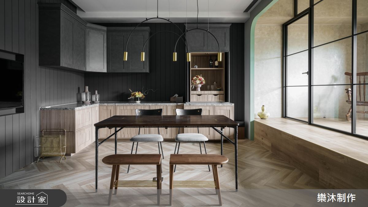 60坪新成屋(5年以下)＿混搭風商業空間案例圖片＿樂沐制作空間設計＿樂沐_35之4