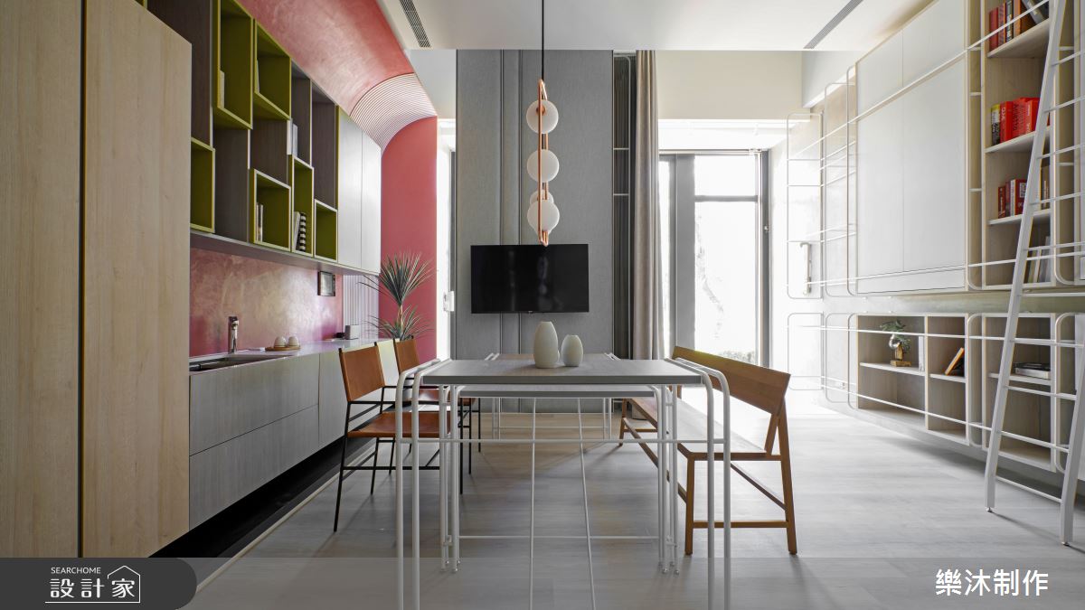 60坪新成屋(5年以下)＿混搭風商業空間案例圖片＿樂沐制作空間設計＿樂沐_35之7