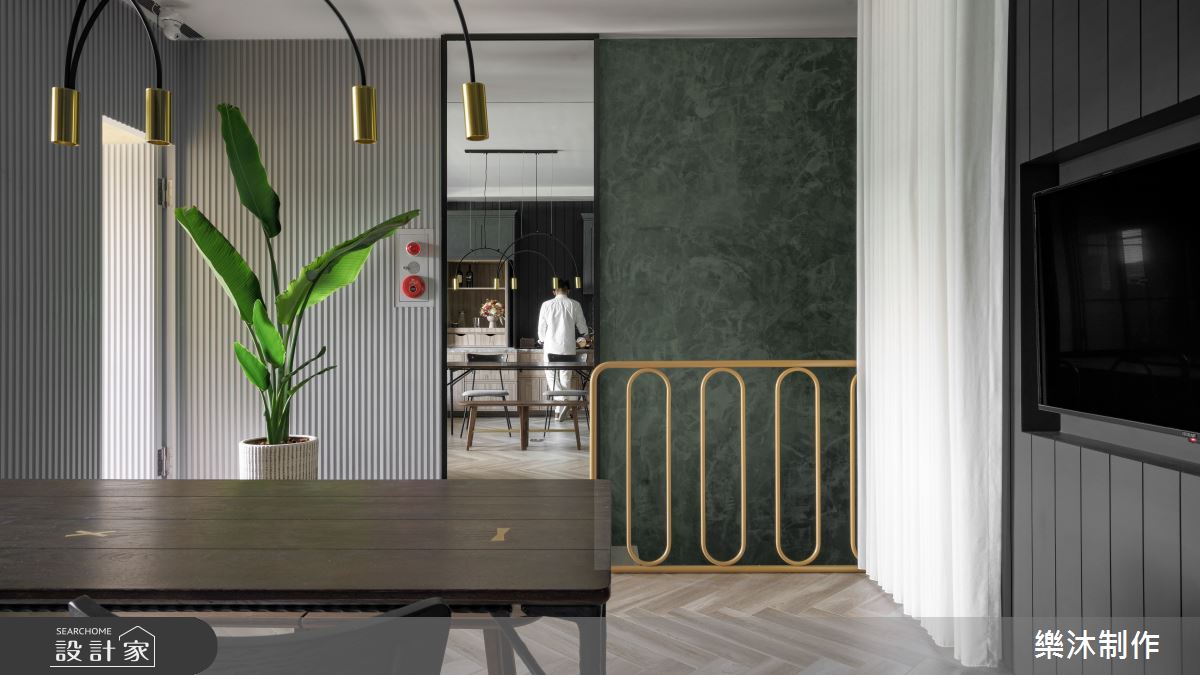 60坪新成屋(5年以下)＿混搭風商業空間案例圖片＿樂沐制作空間設計＿樂沐_35之9