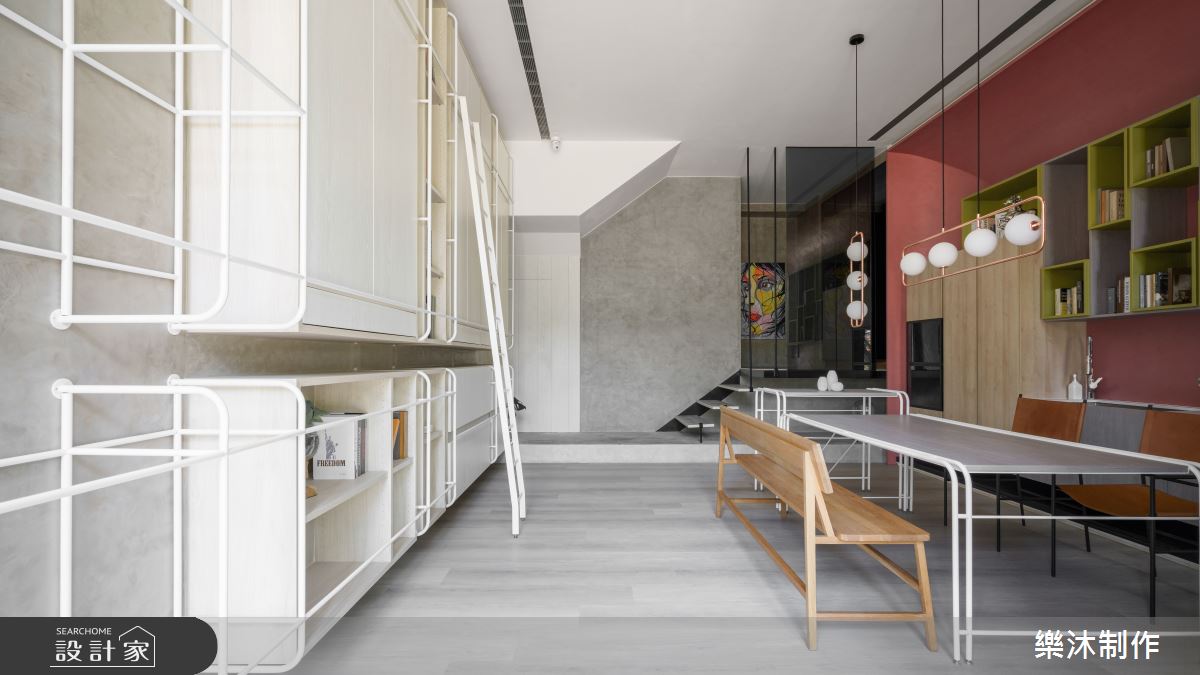 60坪新成屋(5年以下)＿混搭風商業空間案例圖片＿樂沐制作空間設計＿樂沐_35之13