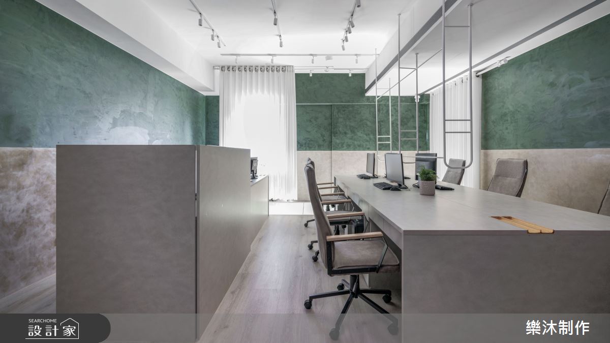 60坪新成屋(5年以下)＿混搭風商業空間案例圖片＿樂沐制作空間設計＿樂沐_35之14