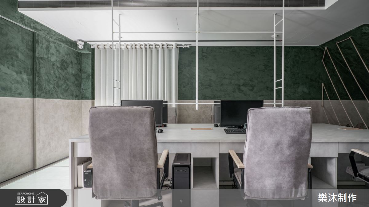 60坪新成屋(5年以下)＿混搭風商業空間案例圖片＿樂沐制作空間設計＿樂沐_35之15