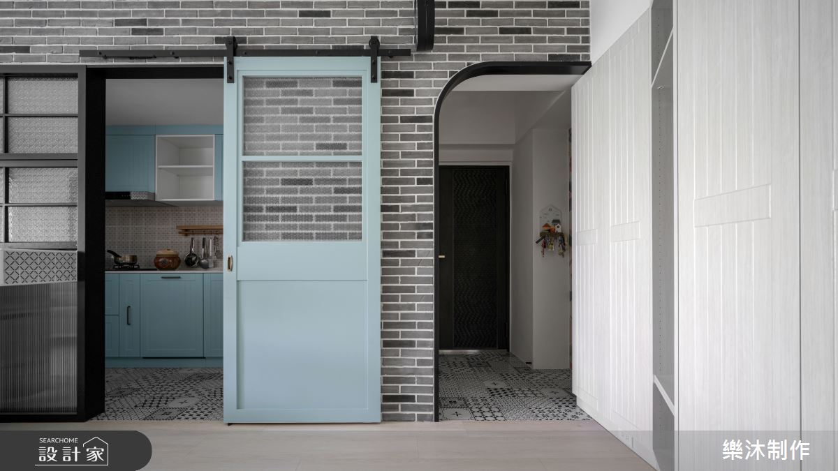 26坪老屋(16~30年)＿混搭風走廊案例圖片＿樂沐制作空間設計＿樂沐_36之3