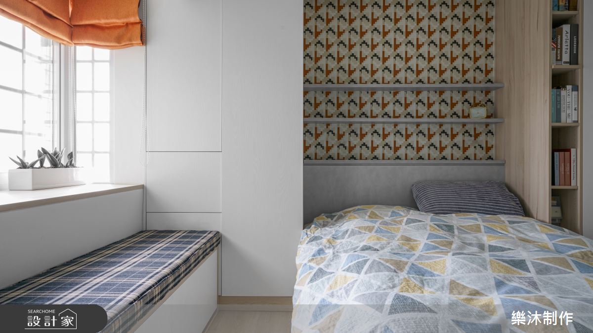 26坪老屋(16~30年)＿混搭風兒童房兒童房案例圖片＿樂沐制作空間設計＿樂沐_36之12