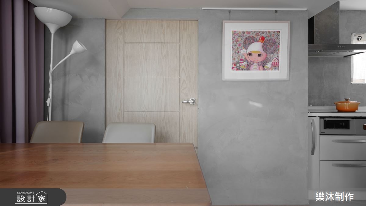 14坪中古屋(5~15年)＿現代風餐廳案例圖片＿樂沐制作空間設計＿樂沐_37之10
