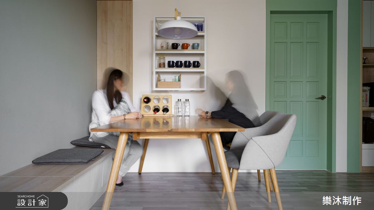 24坪中古屋(5~15年)＿北歐風餐廳案例圖片＿樂沐制作空間設計＿樂沐_38之4