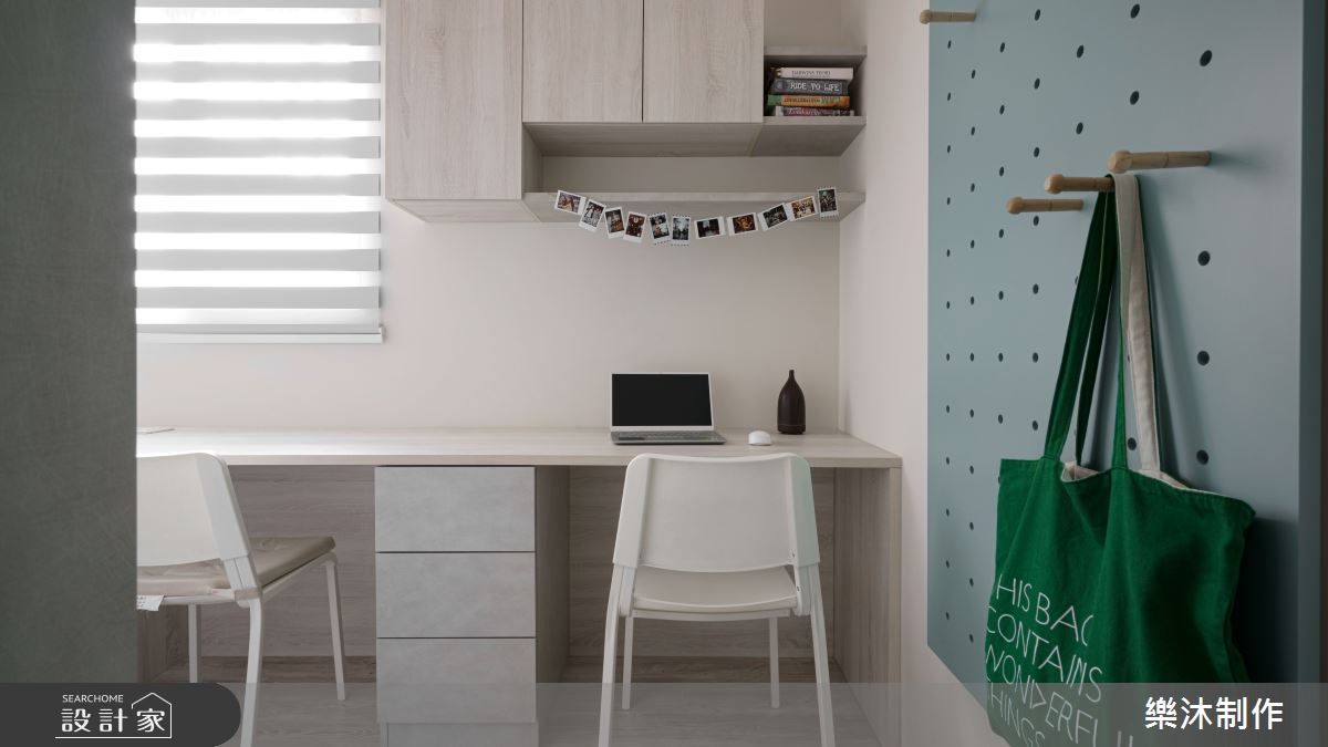 24坪中古屋(5~15年)＿北歐風臥室案例圖片＿樂沐制作空間設計＿樂沐_38之5