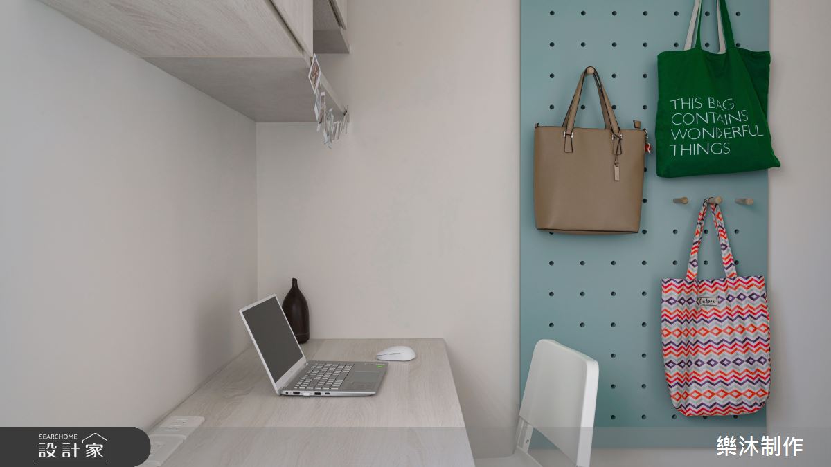 24坪中古屋(5~15年)＿北歐風臥室案例圖片＿樂沐制作空間設計＿樂沐_38之7