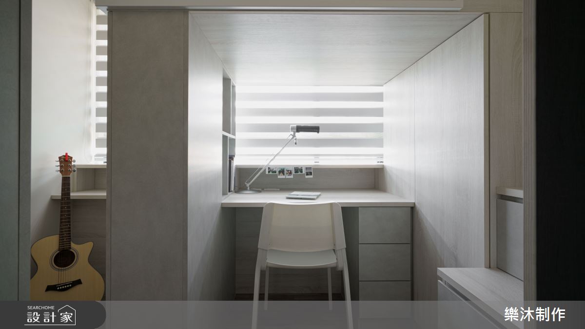 24坪中古屋(5~15年)＿北歐風臥室案例圖片＿樂沐制作空間設計＿樂沐_38之9